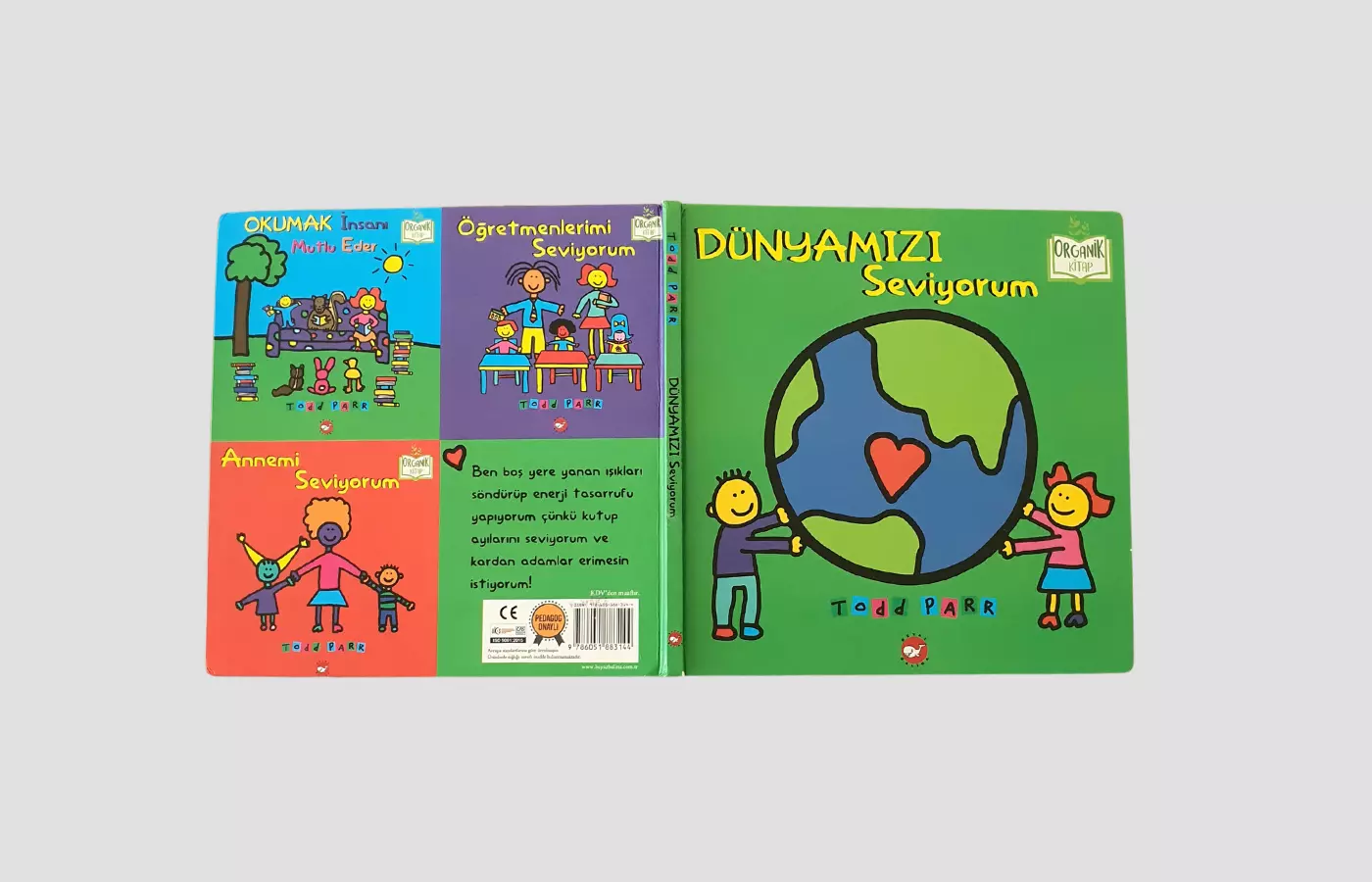 Dünyamızı Seviyorum - Kapak Resmi