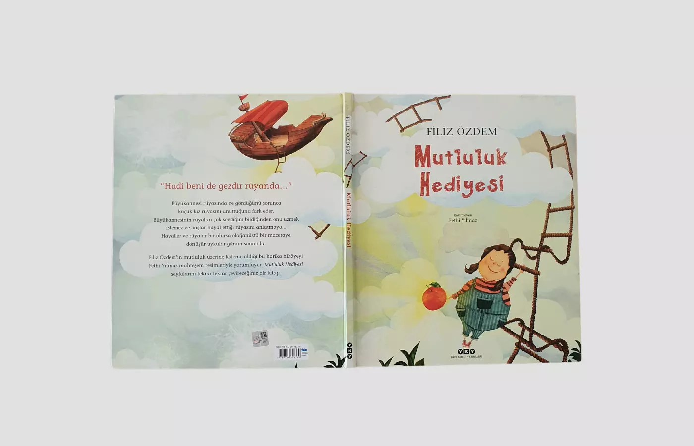 Mutluluk Hediyesi - Kapak Resmi